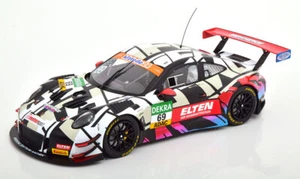 1:18 Ixo Porsche 911 (991) GT3 R #69, ADAC GT Masters 2018 - Picture 1 of 3