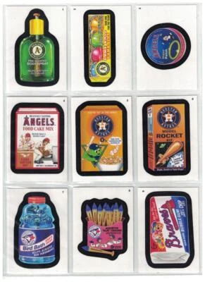 2016 Topps Wacky Packages Major League Baseball conjunto completo de 90 cartas MLB Foto 1 de 4