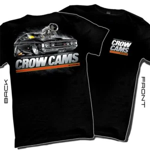 Crow Cams TSXA-L Ford Falcon XA Two Door Coupe Black T Shirt - Large - Picture 1 of 3