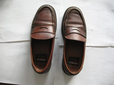 Mocasines aerosoles para hombre hechos en Italia talla 7,5 D Foto 1 de 4