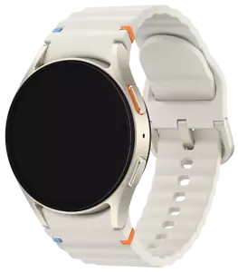 Samsung Galaxy Watch 7 40mm Bluetooth L300 beige Smartwatch - Bild 1 von 4