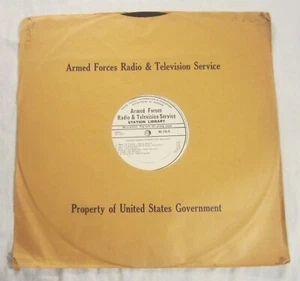 ARMED FORCES Radio & Television Service LP -- ACADEMY AWARD Winners and Nominees - Picture 1 of 2