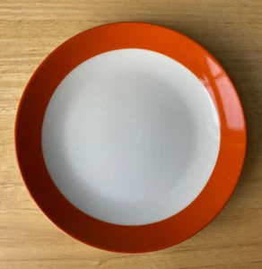 11 CRATE & BARREL 6.5" Multi-Color Rim Party Plates - VGUC - Picture 1 of 8