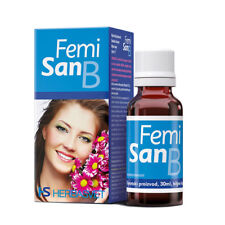 FEMISAN B For your safety in menopause women drops 30ml