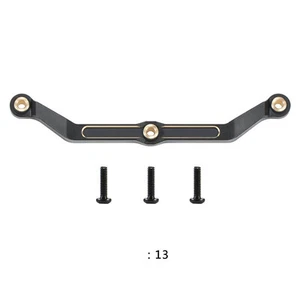 Steering Tie Rod Brass RC Car Climbing Car for TRX4-M Upgrade Accessories 1/18 - Picture 1 of 3