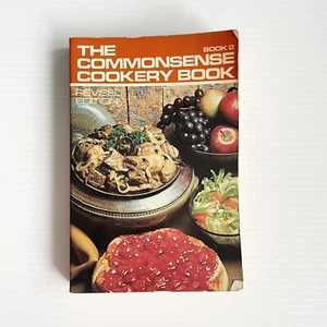 The Commonsense Cookery Book - Book 2 Revised Edition Vintage Cookbook 1978 - Picture 1 of 11