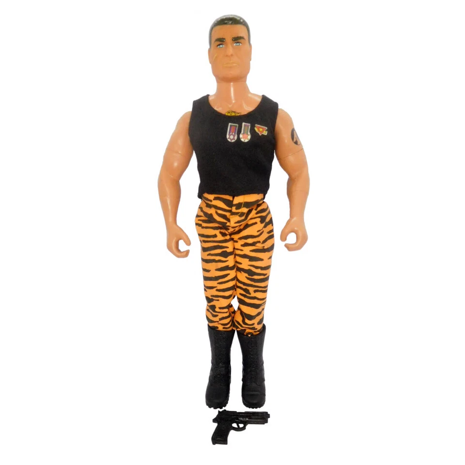 Figura de acción Hasbro Action Man Tiger Strike 1994 con accesorios Foto 1 de 1