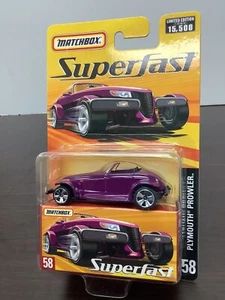 2005 Matchbox Superfast You pick #40-79 Dodge BMW Ford Chevy and many more NIP - Picture 1 of 135