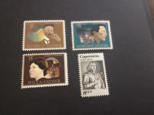 USA Briefmarken Amerikanische Künstler. M, NH, OG. - Bild 1 von 1