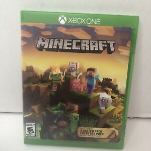 Minecraft: Master Collection Xbox One Rated E Microsoft Studios