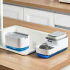 3-in-1 Dish Soap Dispenser,Kitchen Soap Dispenser With Washing Up Liquid RNAU