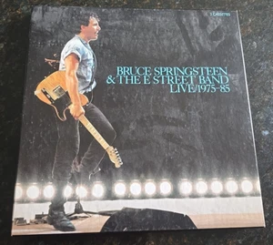 Bruce Springsteen & the E Street Band Live Box Set 3 Cassettes 1975-85 -No Tapes - Picture 1 of 15