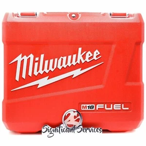 Estuche rígido de transporte de herramientas Milwaukee M18 con martillos de combustible 2904-20 2904-22 - Imagen 1 de 8