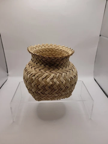 Handwoven Tarahumara Basket Cover