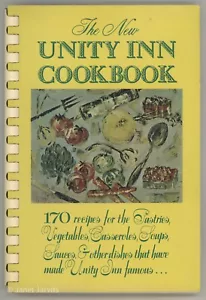 Neu UNITY Village INN KOCHBUCH vegetarisches Restaurant Missouri - Bild 1 von 6
