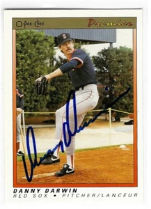 Danny Darwin Signed 1991 O-Pee-Chee Premier Card #28 - Picture 1 of 1