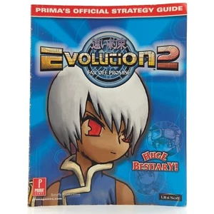 Asesor de juegos Sega Dreamcast: Evolution 2 Far Off Promise - Prima ́s Guide Book - Imagen 1 de 8
