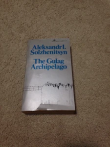 THE GULAG ARCHIPELAGO FIRST EDITION PAPERBACK BOOK ALEKSANDR I. SOLZHENITSYN - Bild 1 von 7