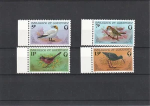 Guernsey 1974 - Birds - Set montado sin montar o nunca montado - SG 169-172 - Imagen 1 de 1