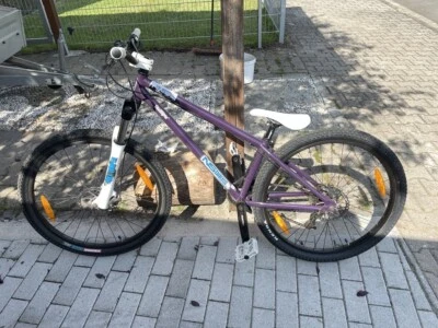 NS Dirt Bike Trickbike Dirtbike Fahrrad - Bild 1 von 4