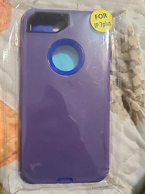 For Iphone 7 Plus Protective Case Heavy Duty Shockproof Case Cover - Image 1 of 3