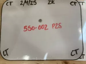 Engine expansion Freeze Plug Dorman Part # 550-002 P2S - Picture 1 of 2