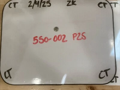 Engine expansion Freeze Plug Dorman Part # 550-002 P2S - Image 1 of 2