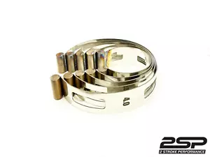 5pcs 2SP Exhaust Pipe Tacking Bands for welding/fabrication 2, 2.5, 3, 3.5, 4 - Picture 1 of 7