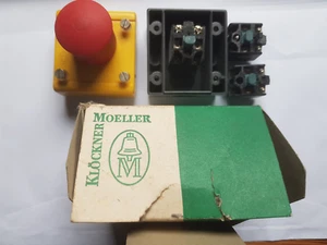 Not-Aus-Taster K/P-v/i von Klöckner-Möller - Bild 1 von 7