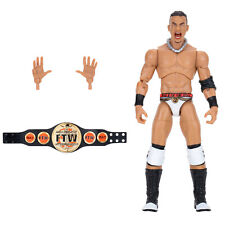 AEW Unrivaled 14 Ricky Starks Elite FTW Belt Wrestling Action Figure WWE Kid Toy