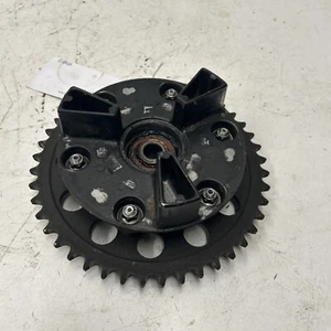 1986 YAMAHA YX 600 RADIAN REAR WHEEL SPROCKET & HUB COUPLER OEM YX600 86 - Foto 1 di 12