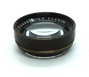 Carl Zeiss Tessar 15 cm F4.5 Front lens cell - Picture 1 of 3