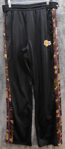 Zipway L.A. Lakers Basketball Warm-up Pants Mens XL Black Camo Trim - Picture 1 of 11