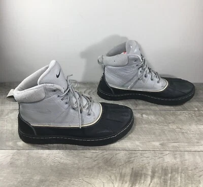 Nike ACG All Conditions Gear 386469-090 Woodside Leather Duck Men Boots Shoes 11 - Image 1 of 4