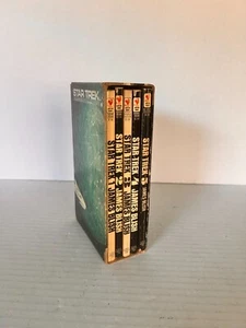 STAR TREK THE GREAT ADVENTURES 1-5 Paperback Set w/Box Vintage 1977 - Picture 1 of 10