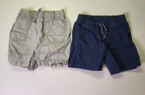 Paket mit 2 Jungen Kleinkind Shorts Größe 4T Katze & Jack Jumping Beans - Bild 1 von 5