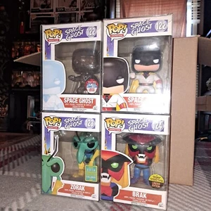 Funko Space Ghost KOMPLETT Original Space Ghost Set alle 4 Protector Vaults - Bild 1 von 24