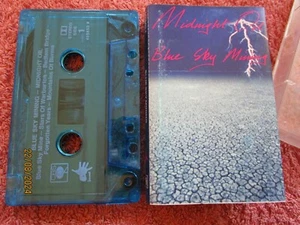 Midnight Oil Blue Sky Mining CBS 465653 4 Tape BLUE Cassette Album - Picture 1 of 4