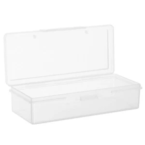 Cheese Holder for Refrigerator Storage Box Container Rectangle - Picture 1 of 12