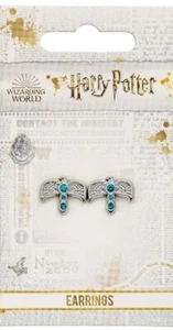Harry Potter Orecchini A lobo Diadema Corvonero Tiara Ravenclaw Ufficial Horcrux - Foto 1 di 2