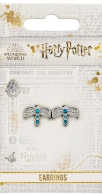 Harry Potter Orecchini A lobo Diadema Corvonero Tiara Ravenclaw Ufficial Horcrux - Immagine 1 di 2