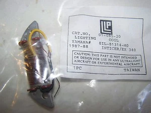 Yamaha Snowmobile Lighting Coil 01-085-20 Replaces 8IL-81314-M0 Inticer/EX New - Bild 1 von 1