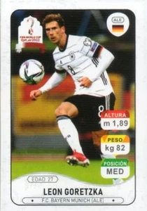 Leon Goretzka Sticker WM Katar 2022 - Bild 1 von 1