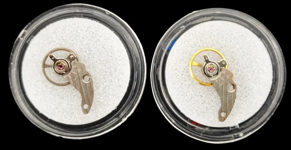 Seiko Balance Complete and Cock for Cal. 7002 7005 7009 7019 - Image 1 of 1