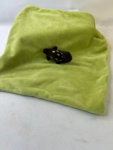 Gymboree Dino Green Softie/ Blankie with Brown Dino One size - Picture 1 of 4
