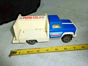 VINTAGE Tonka Pepsi-Cola Delivery Truck 1970's Pressed Steel BLUE LETTERING - Picture 1 of 5