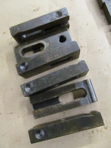 6 Carr-Lane CL-6A-CS Slotted-Heel Clamp Straps Hold Down Clamps - Picture 1 of 3