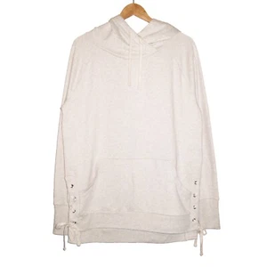GAP Hoodie Cotton OTH, Off White Ivory, M (Tall) UK 12-14 - Picture 1 of 10