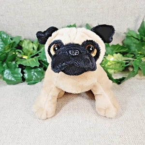 GANZ Webkinz Pug Puppy Dog Plush/Stuffed Animal. HM105. NO CODE - Picture 1 of 9
