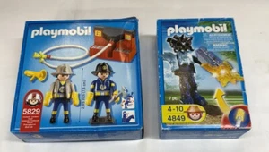 New Sealed Playmobile Lot Of 2 #4849 (retired) & 5829 - Picture 1 of 5